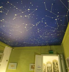 звездное небо потолок